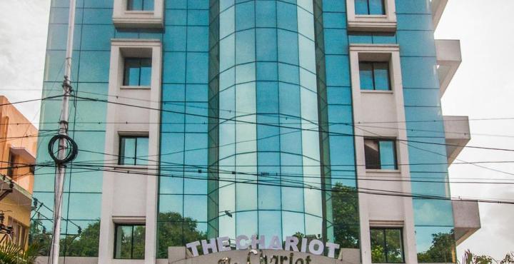 Hotel Chariot Chennai Exterior photo